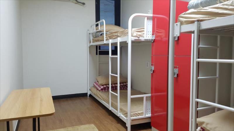 Kimchee Busan Downtown Guesthouse Buitenkant foto